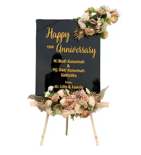 Papan Bunga Akrilik Tawangmangu