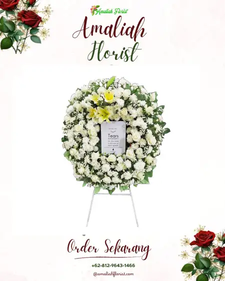 Krans Bunga Duka Tawangmangu